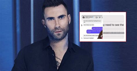 adam levine leaked nudes|Singer Adam Levine Naked Pics!